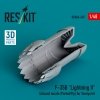 RESKIT RSU48-0437 ​F-35B Lightning II exhaust nozzle (Parked/Fly) for Tamiya kit (3D printed)  1/48